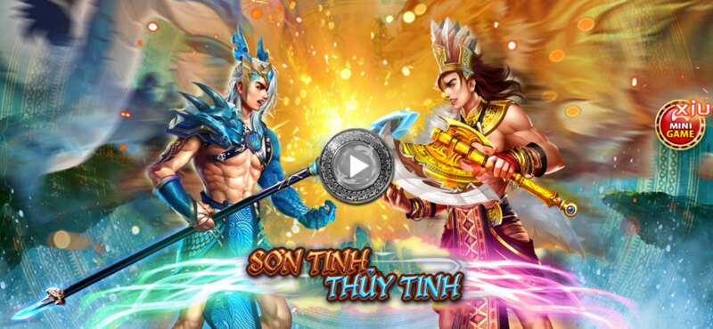 Sơn Tinh Thủy Tinh là một trong những trò chơi nổi bật tại PG88