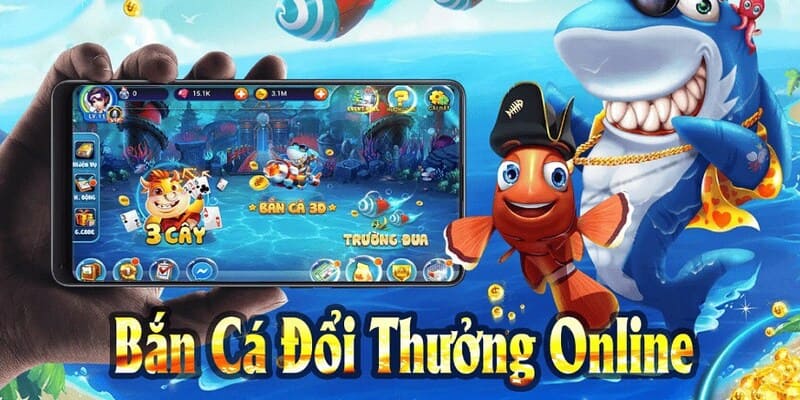 Bắn cá 2D đổi thưởng trên PG88 sòng phẳng và xanh chín