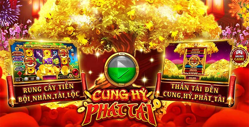 Cung Hỷ Phát Tài là một trong những trò chơi Slots hấp dẫn tại cổng game PG88