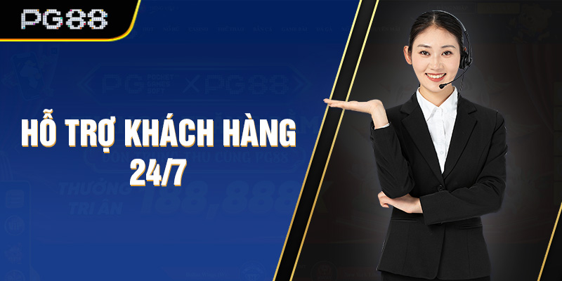 Liên hệ PG88 hỗ trợ khách hàng 24/7